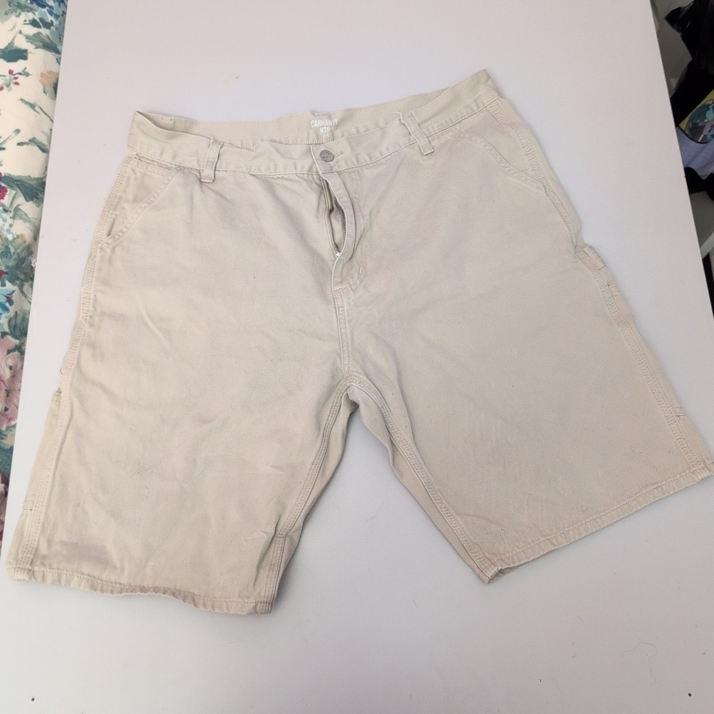 Vintage Carhartt Buck Single Knee Shorts Men's Size 34